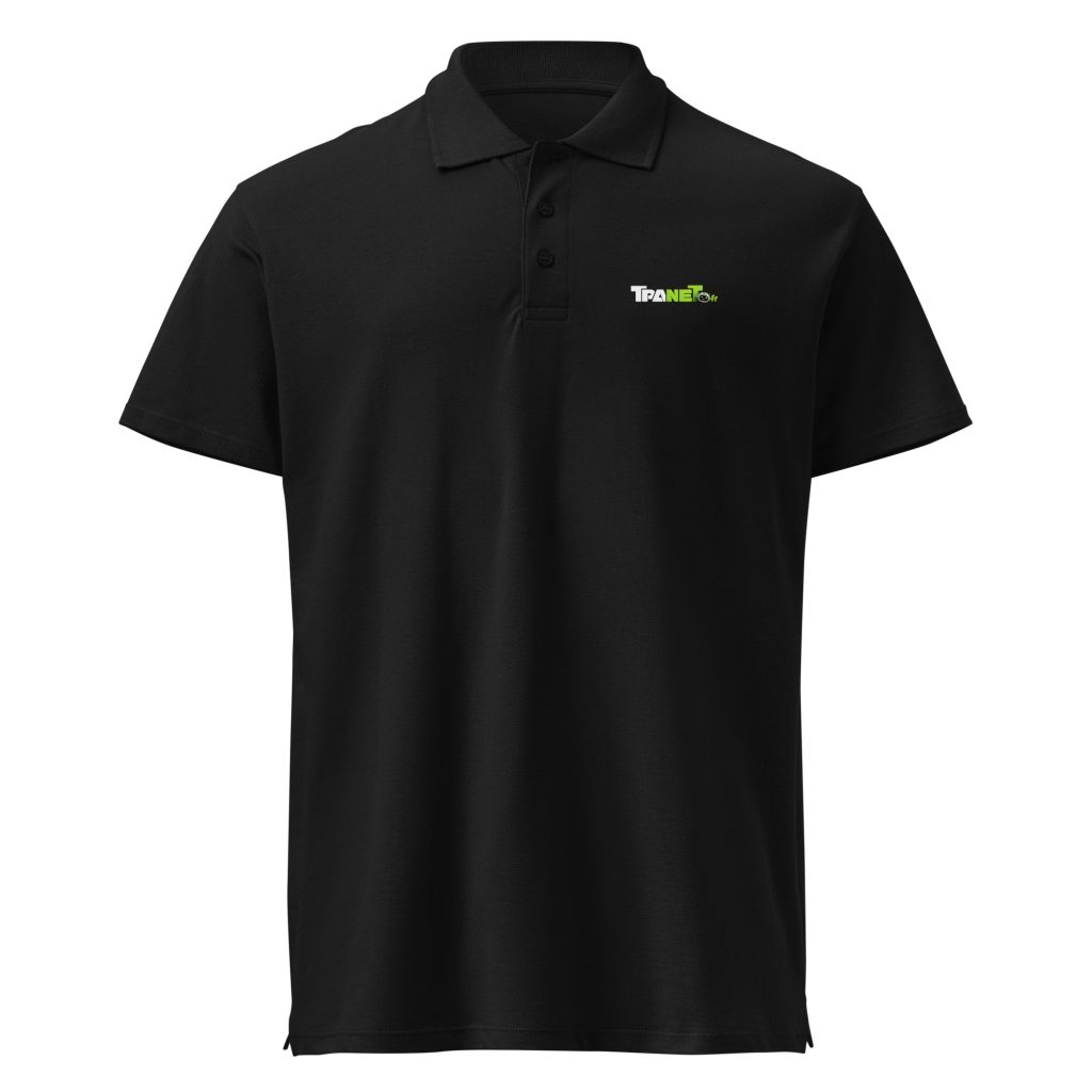 Polo piqué premium unisexe