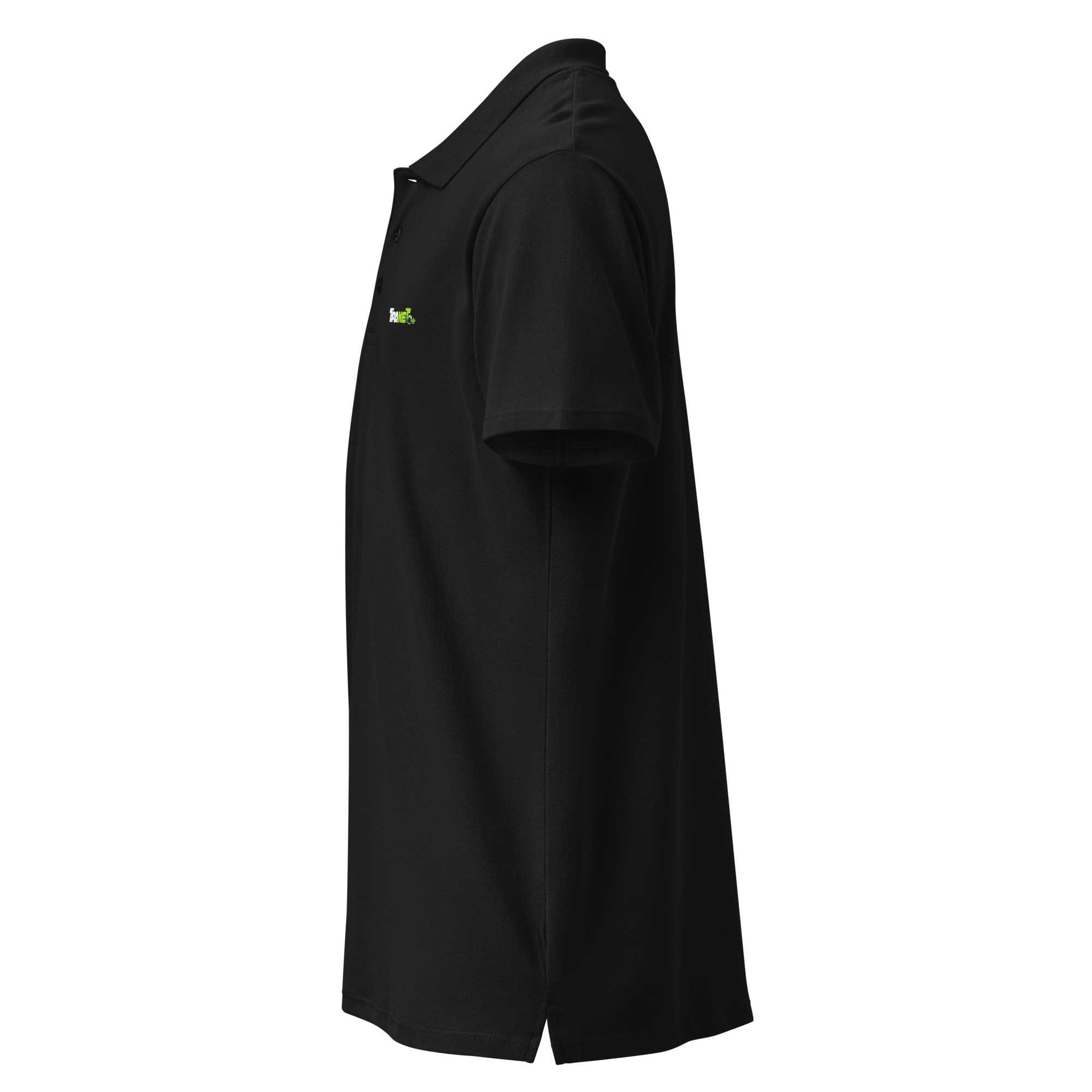Polo piqué premium unisexe – Image 2