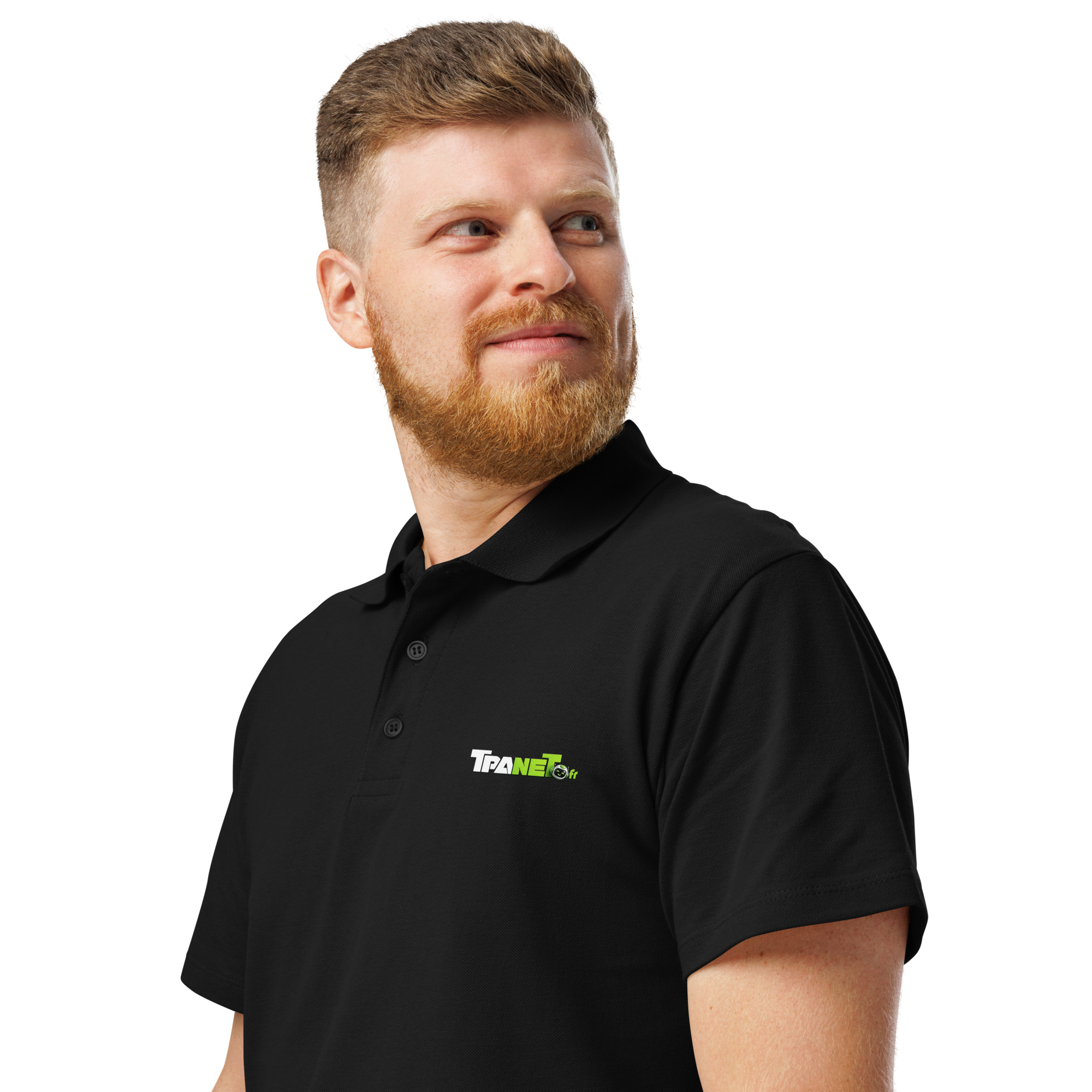 Polo piqué premium unisexe – Image 4